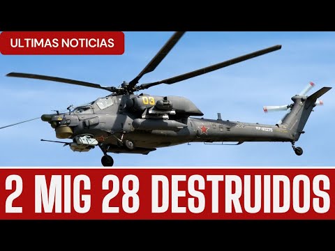 ÙLTIMAS NOTICIAS DESTRUYEN 2 MIG 28 PUTIN ORDENA DESPLEGAR ARMAS EN FRONTERA CON FINLANDIA.