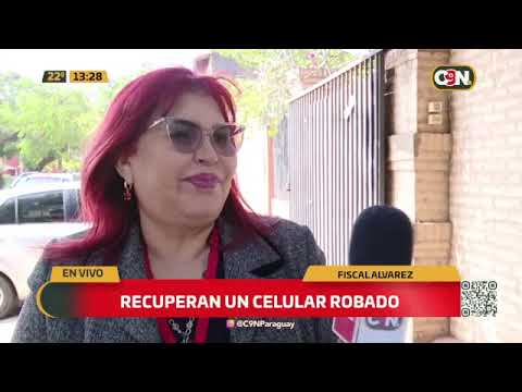 Allanamiento en el barrio San Pablo: Cayó cómplice de la empleada infiel y recuperan celular robado