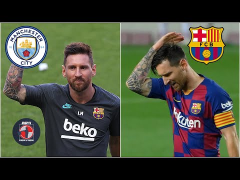 BARCELONA Messi se va ¿al Manchester City ‘Esto llegó a su fin’: Ricky Ortiz | Fuera de Juego