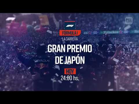 F1 Gran Premio de Japón 2023 - FOX Sports PROMO