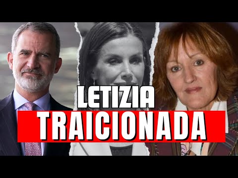 TREMENDA TRAICIÓN de Henar Ortiz sobre Letizia y su PASADO OSCURO
