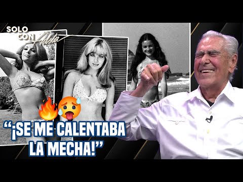 ERIC del CASTILLO confiesa que se poni?a CACHONDO en escenas con JAQUELINE ANDERE y TINA ROMERO