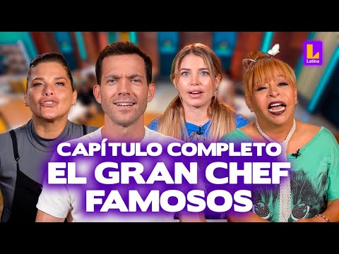 El Gran Chef Famosos El Restaurante - PROGRAMA COMPLETO: Viernes 19 de abril | LATINA EN VIVO