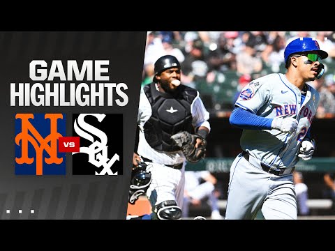 Mets vs. White Sox Game Highlights (9/1/24) | MLB Highlights