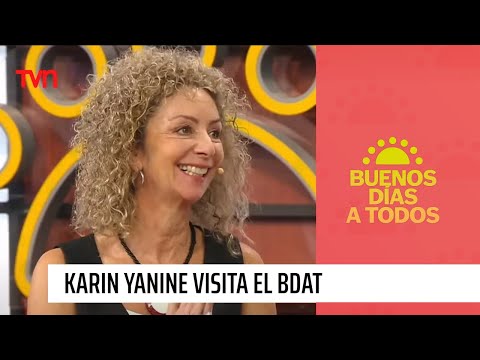 ¡Una histórica de las radios! Karin Yanine visita el Buenos Días a Todos | Buenos días a todos