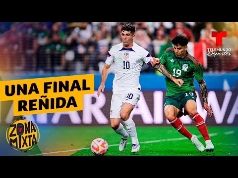 ¿Llega México mejor que Estados Unidos para la final de la Nations League? | Telemundo Deportes