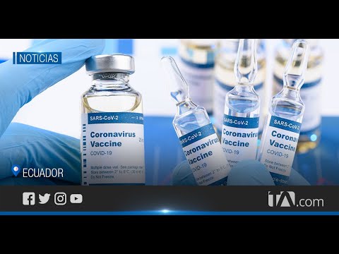 Se espera la llegada de las vacunas contra el covid-19 a las 16h15