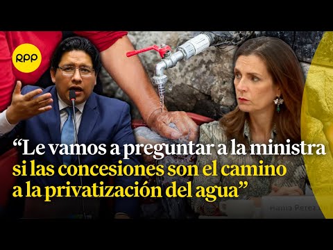 Congresista Ilich López presenta moción de interpelación para ministra Hania Pérez de Cuéllar