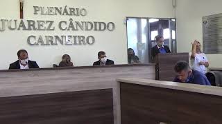 Sessão Ordinária no ano em curso realizada dia 01/12/2020