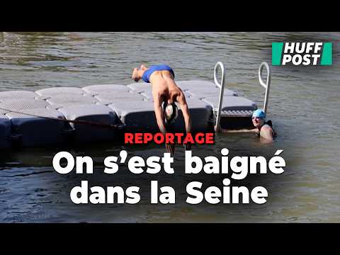 On s'est baigné dans la Seine avec Anne Hidalgo