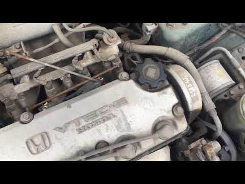 Honda Civic 1997 m dalys