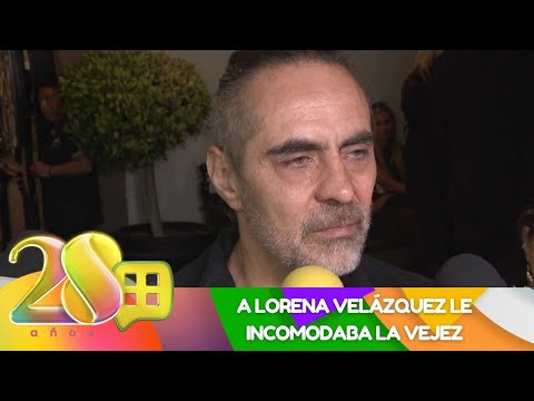 A Lorena Velázquez le incomodaba la vejez y sufría depresión | Programa 15 abril 2024 | Ventaneando