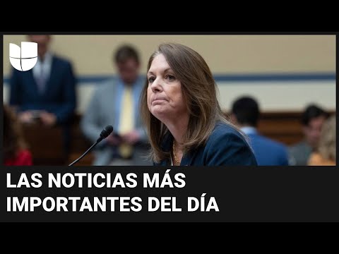 Renuncia la directora del Servicio Secreto: las noticias más importantes en cinco minutos