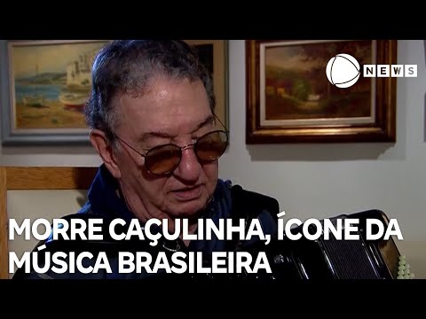 Morre Caçulinha, ícone da música popular no Brasil