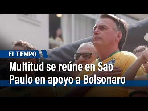 Bolsonaro hace demostración de fuerza al reunir multitud en Sao Paulo | El Tiempo