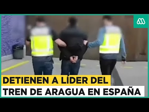 Capturan a líder del Tren de Aragua: Hermano de Héctor Guerrero es detenido por la policía española
