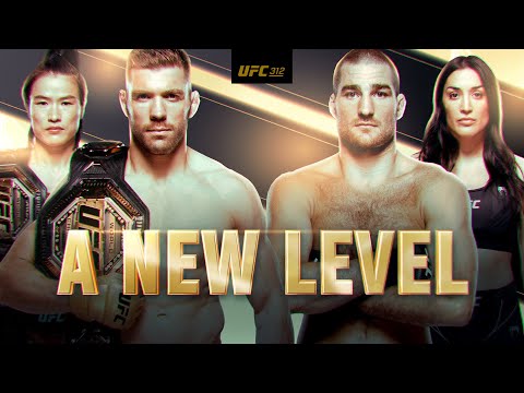 UFC 312: Du Plessis vs. Strickland - February 8th | Fight Promo