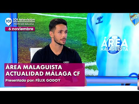 ÁREA ?, Hoy Nelson Monte, jugador del Málaga CF | 6 noviembre