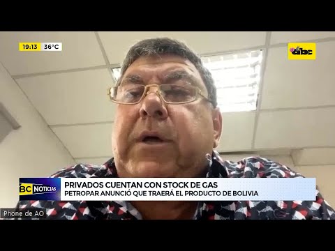 Ante la crisis, Capagas no descarta suba y Petropar comprará de Bolivia