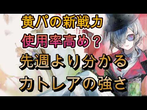 カトレアの評価が上昇中？先週より見応えのある実戦バトルを紹介【メメモリ】