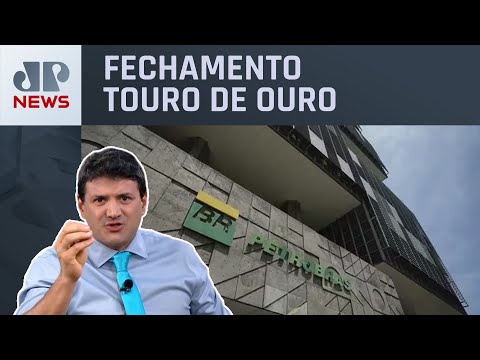 Ibovespa sobe com Petrobras; real tem melhor desempenho global | Fechamento Touro de Ouro