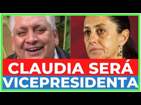 SHEINBAUM NO SERÁ PRESIDENTA: ACOSTA NARANJO afirma que AMLO GOBERNARÁ y CLAUDIA VICEPRESIDENTA