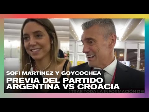 Sergio Goycochea sobre Dibu Martínez y la Selección en la previa contra Croacia | #Perros2022