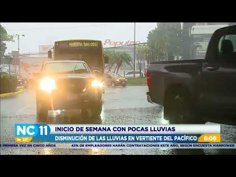 Veranillo de San Juan presentará pocas lluvias