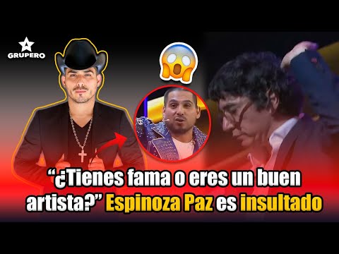 Se arma el pleito entre Espinoza Paz y Director de La Academia