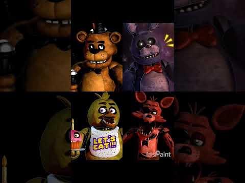 Edith frocky_copi //FNAF// película música