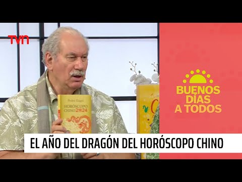 Pedro Engel nos explica cómo será el año del Dragón | Buenos días a todos