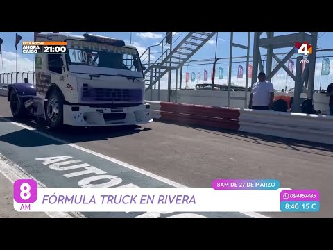 8AM - Fórmula Truck en Rivera