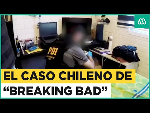 El caso del Breaking Bad chileno: Bioquímico producía poderosa droga en su casa