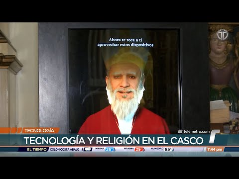 Tecnología y religión en el Casco Viejo