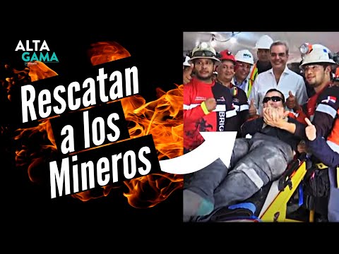Rescatan a los mineros tras 10 días atrapados en mina Cerro Maimón  Alta Gama en Radio