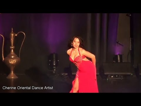 Cherine Oriental Dance Artist  - Law Ala Albi, Fadel Shaker
