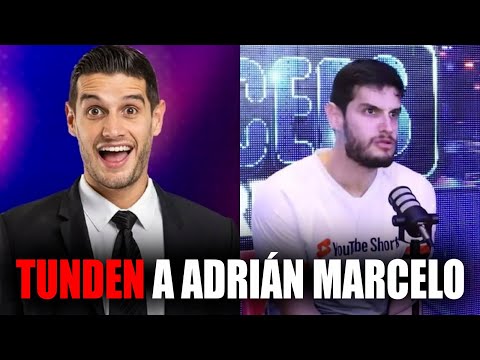 TUNDEN A ADRIÁN MARCELO