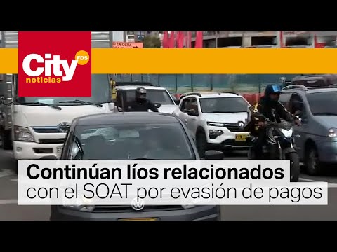 La Contraloría General de la República alertó por pagos de accidentes sin SOAT | CityTv