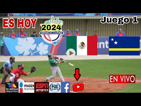 México vs. Curazao en vivo, donde ver, a que hora juega México vs. Curazao Serie del Caribe 2024