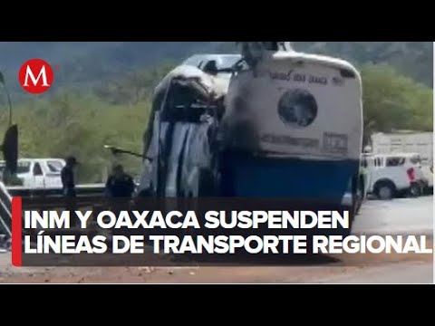 Suspenden el traslado de migrantes de Oaxaca a CdMx