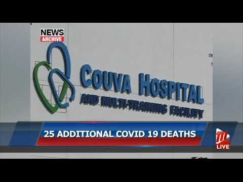 25 COVID-19 Related Deaths, 786 New Cases