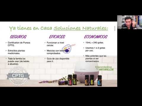 Induccion al Negocio doTERRA con Irene