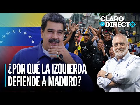 ¿Por qué la izquierda peruana defiende a Nicolás Maduro? | Claro y Directo con Álvarez Rodrich