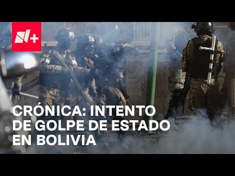 Así fue el intento de golpe de Estado en Bolivia - Despierta