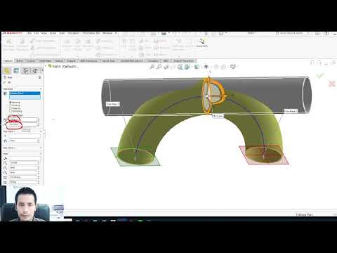 การใช้คำสั่งFlexในSolidWork