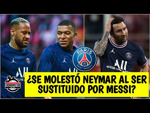 POLÉMICA Sin tridente en el debut de Messi con el PSG. Neymar reaccionó. Mbappé, FIGURA | Cronómetro
