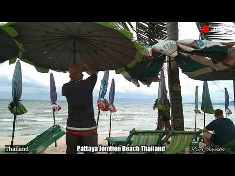 หาดจอมเทียนลมแรงมากไป-น่ากลัว- หาดจอมเทียนลมแรงมากไป-น่ากลัว-