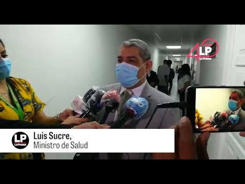 Prensa.com: Declaraciones de Luis Francisco Sucre, ministro de Salud.