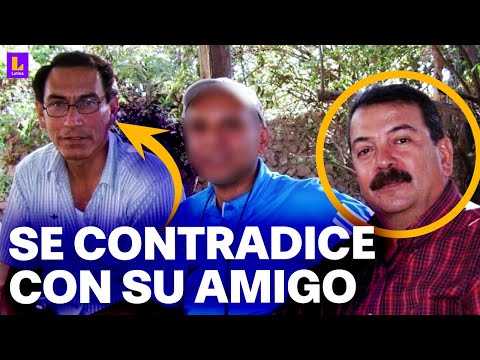 Las contradicciones de Martín Vizcarra con su presunto testaferro, Hugo Misad