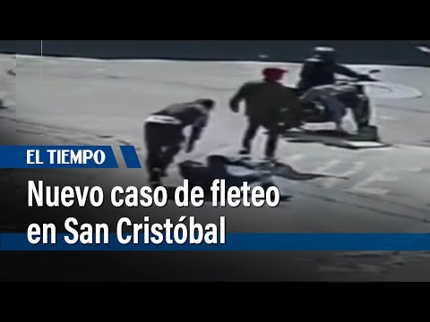 Nuevo caso de fleteo y homicidio en San Cristóbal  | El Tiempo